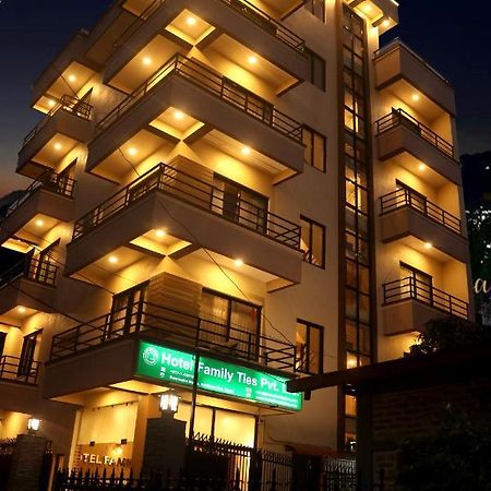 Hotel Family Ties Pvt. Ltd. Kathmandu Exterior foto
